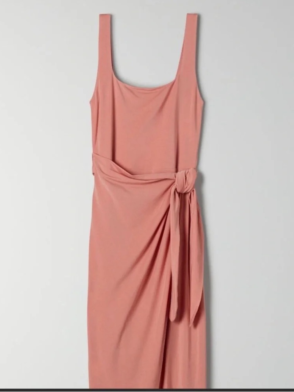 Aritzia Wilfred Saturn midi dress